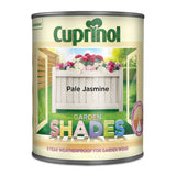 Cuprinol Garden Shades Pale Jasmine 1L, imported from the UK