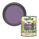 Cuprinol Purple Pansy garden paint 1 litre, UK version