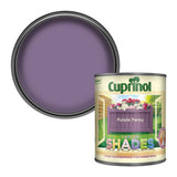 Cuprinol Purple Pansy garden paint 1 litre, UK version