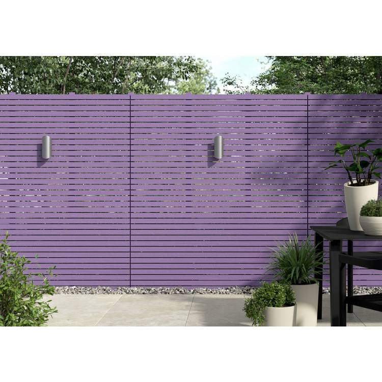 Cuprinol Purple Pansy garden paint 1 litre, UK version