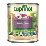 Cuprinol Purple Pansy garden paint 1 litre, UK version