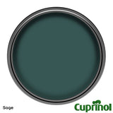 Cuprinol garden paint Sage 1L (British brand)