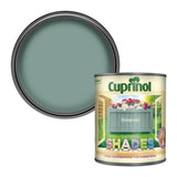 Cuprinol Garden Shades Seagrass 1L paint, UK version