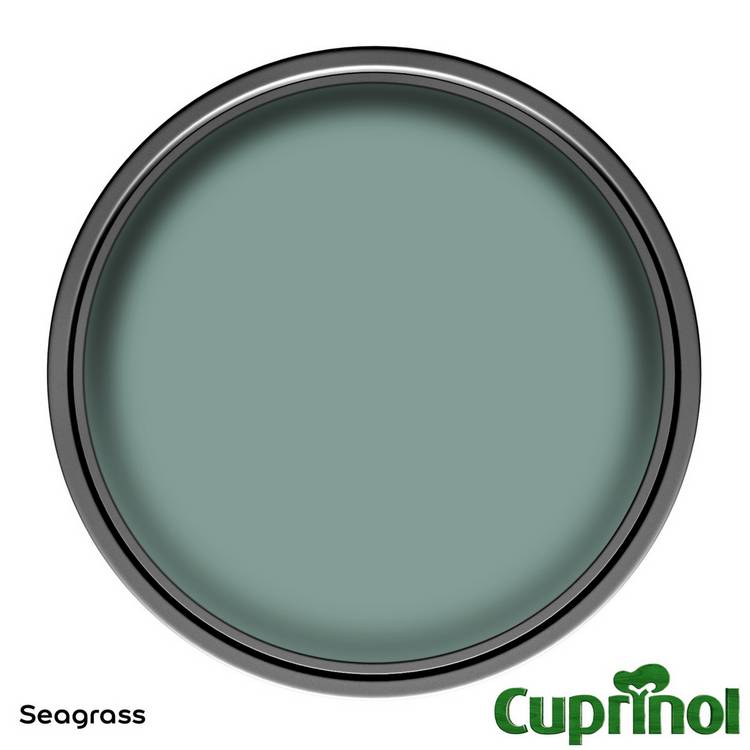 Cuprinol Garden Shades Seagrass 5L paint, UK version