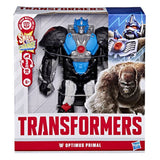 Argos Transformers Smash Changers Optimus Primal 9 Inch Action Figure- Buy online at McGrocer