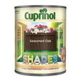 Cuprinol Seasoned Oak garden paint 1L, UK version