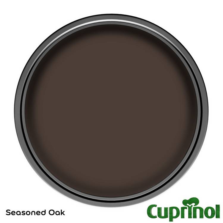 Cuprinol Seasoned Oak garden paint 1L, UK version