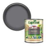Cuprinol garden paint Silver Birch 1L (British brand)