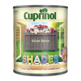 Cuprinol garden paint Silver Birch 1L (British brand)