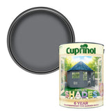 Cuprinol garden paint Silver Birch 5L - British product