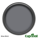 Cuprinol garden paint Silver Birch 5L - British product