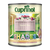 Cuprinol Garden Shades Sweet Pea pink paint 1L (British brand)