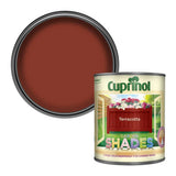Cuprinol Terracotta outdoor wood paint 1L, UK version