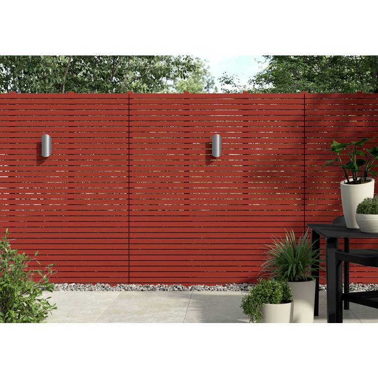 Cuprinol Terracotta outdoor wood paint 1L, UK version