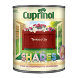 Cuprinol Terracotta outdoor wood paint 1L, UK version