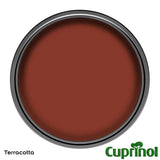 Cuprinol Terracotta outdoor wood paint 1L, UK version