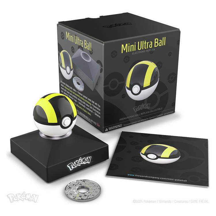 The Wand Company Mini Ultra Ball replica - British product