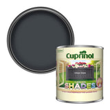 Cuprinol garden paint Urban Slate 1L (British brand)