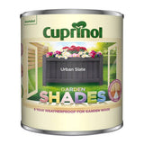 Cuprinol garden paint Urban Slate 1L (British brand)