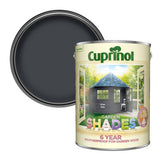 Cuprinol matt garden paint Urban Slate 5L, UK version