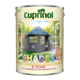 Cuprinol matt garden paint Urban Slate 5L, UK version