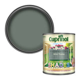 Cuprinol garden paint Wild Thyme 1L, imported from the UK