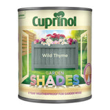 Cuprinol garden paint Wild Thyme 1L, imported from the UK