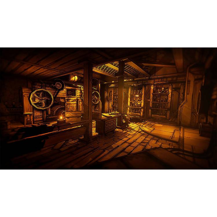 Bendy and the Ink Machine PS5 horror game disc, UK version