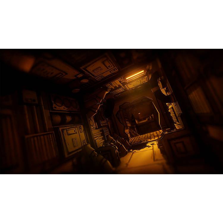 Bendy and the Ink Machine PS5 horror game disc, UK version
