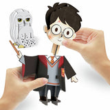Harry Potter Maker Kit with Harry and Hedwig figures, imported from the UK
