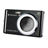 Argos AGFA DC5500 24MP 8x Zoom Compact Digital Camera Black- Buy online at McGrocer