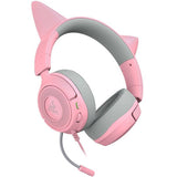 Razer Kraken Kitty pink gaming headset - British product