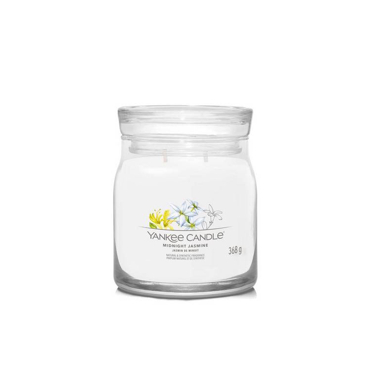 Yankee scented candle Midnight Jasmine 368g - British product