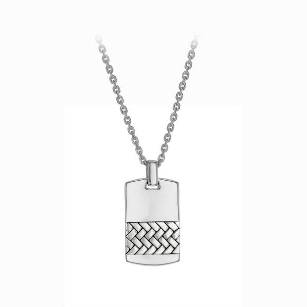 Revere dog tag chain 56cm personalisable, imported from the UK