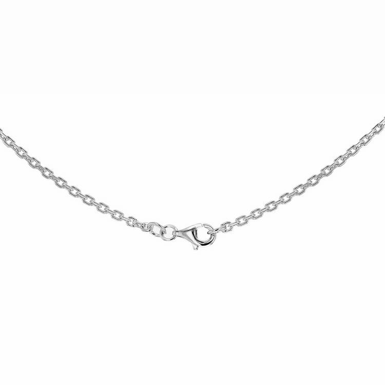 Revere dog tag chain 56cm personalisable, imported from the UK