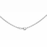 Revere dog tag chain 56cm personalisable, imported from the UK