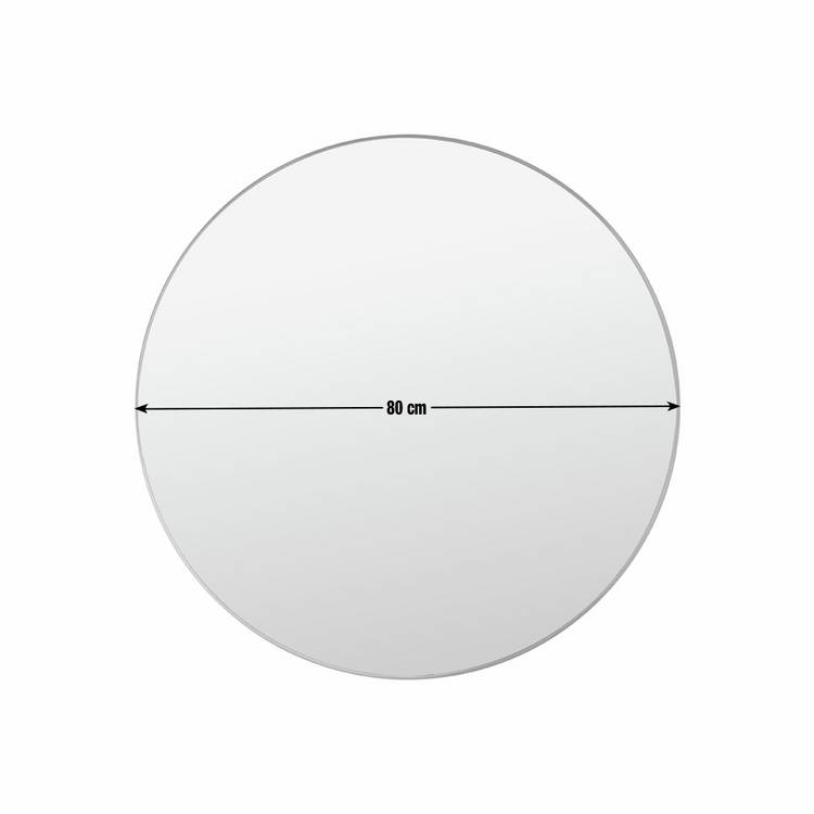 Argos Home gold effect round wall mirror 80cm, UK version