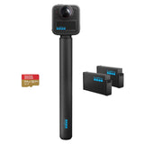GoPro MAX2 action camera and accessory bundle, UK version