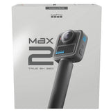 GoPro MAX2 action camera and accessory bundle, UK version