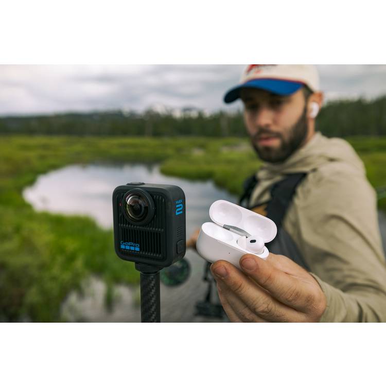 GoPro MAX2 action camera and accessory bundle, UK version