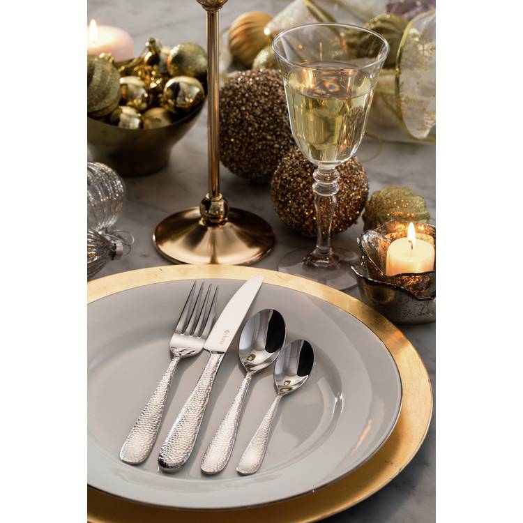 Viners stainless steel cutlery set Glamour 16 piece, UK version