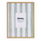 Argos Home oversized stripe green picture frame 5x7 inch, imported from the UK