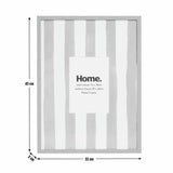 Argos Home oversized stripe green picture frame 5x7 inch, imported from the UK