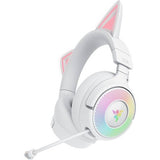Razer Kraken Kitty V3 Pro white gaming headset, UK version