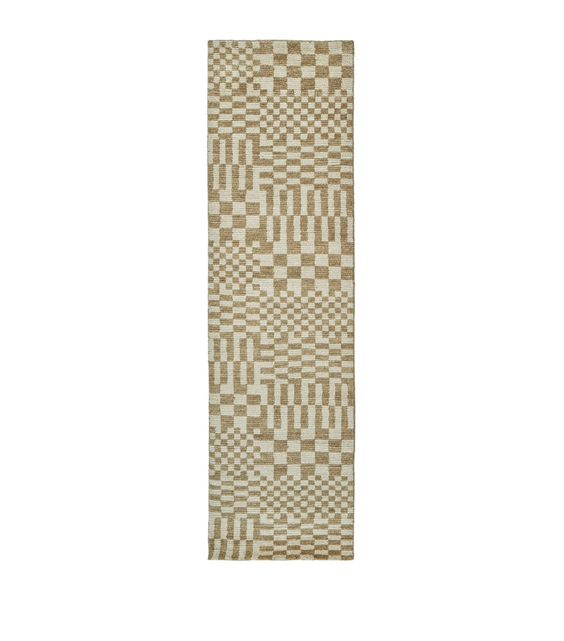 Paul Smith Axis Sand wool runner 300cm, UK version