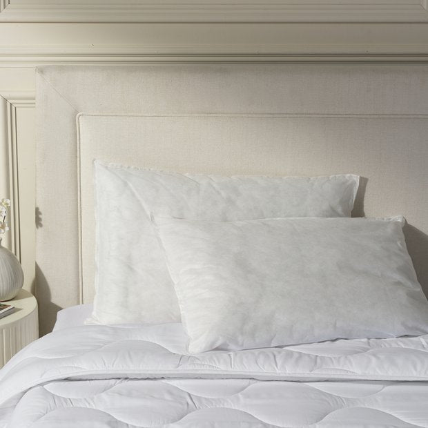 Home Essentials Everyday Soft Pillow 2 Pack, UK version