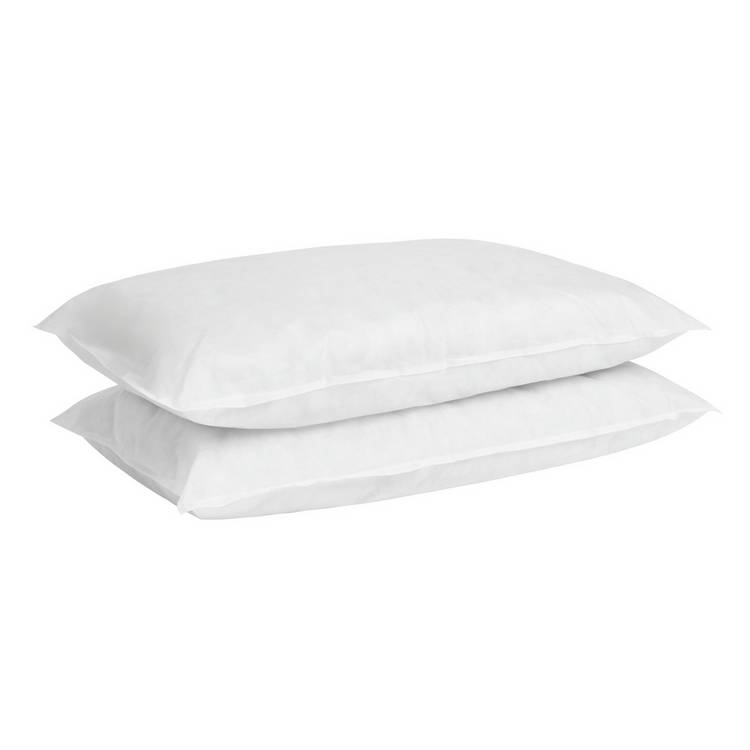 Home Essentials Everyday Soft Pillow 2 Pack, UK version