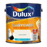 Argos Dulux Easycare Washable and Tough Matt Paint Jasmine White Wall Paint 2.5L- Buy online at McGrocer