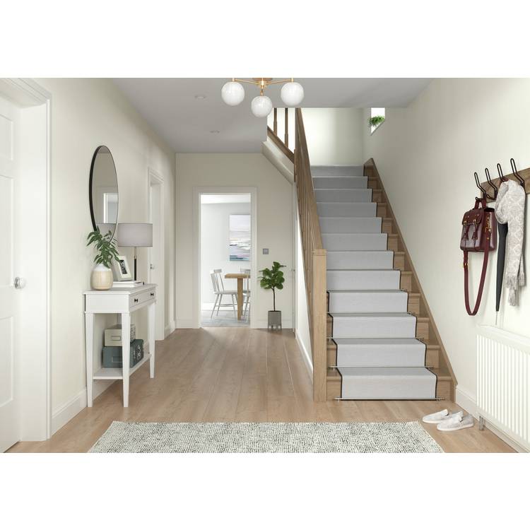 Dulux Easycare paint in Jasmine White 2.5L - British product