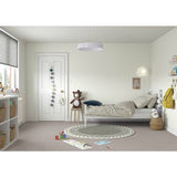 Dulux Easycare paint in Jasmine White 2.5L - British product